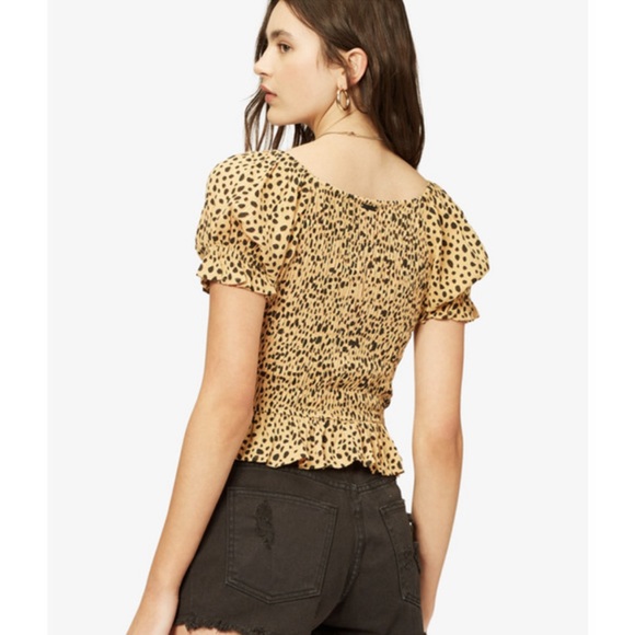 Billabong Sweet Talker Smocked Top - Picture 4 of 7